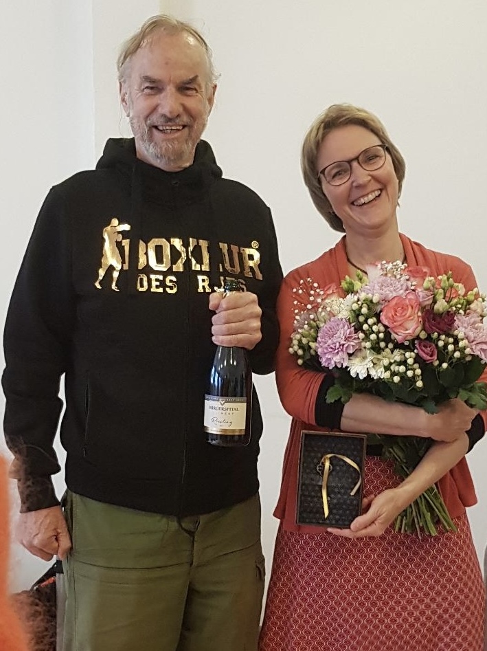 Institutsleitung Klaus Renn und Charlotte Rutz Institutsleitung Klaus Renn und Charlotte Rutz